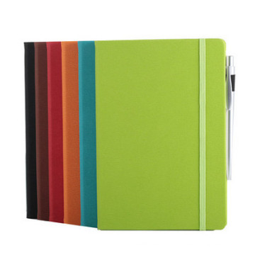 Atacado Event Planner Notebook / Diário Corporativo com Lock / couro diários fantasia Diário